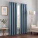 eclipse Kendall modern, verduisterend, thermisch raamgordijn met roedezak voor slaapkamer of woonkamer (1 paneel), 106,7 x 137,2 cm, leisteen