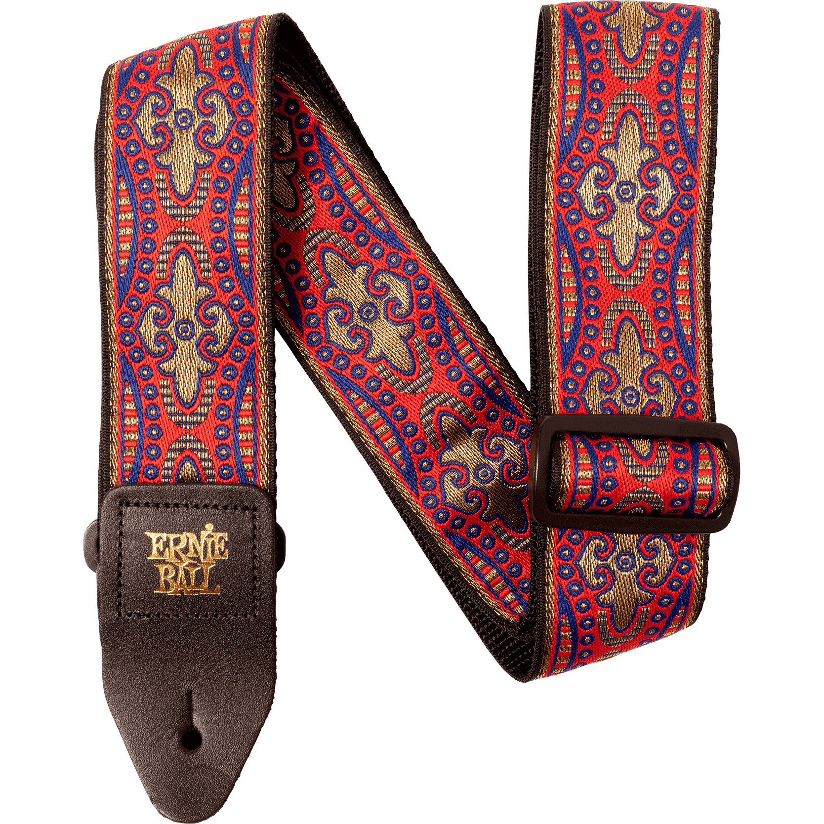 Ernie Ball 4674 Kashmir Sunset Jacquard Strap