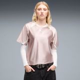 PUMA Street relaxt shirt voor dames XL, Misty Pink