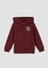 s.Oliver Sweatshirt met capuchon Bordeaux Kindermaat 104/110