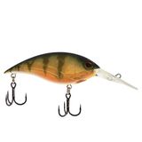 Berkley Money Badger Fishing Lure, Perch, 1/3 oz, 2.5in | 6.25cm, Hybrid Baitfish-Crayfish Design, Patented FlashDisc Technology, Equipped with Sharp Fusion19 Hooks