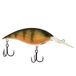 Berkley Money Badger Fishing Lure, Perch, 1/3 oz, 2.5in | 6.25cm, Hybrid Baitfish-Crayfish Design, Patented FlashDisc Technology, Equipped with Sharp Fusion19 Hooks