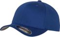 Flexfit Urban Classics Wooly Combed Flexfit Pet S/M Blauw