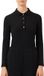 Lacoste Polo Mini Piqué Stretch Femme - Noir - Taille XS (34)