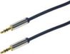 LogiLink Stereo Audiokabel 1.50 m Blauw