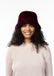 Barts Bretia Hat Aubergine Polyester Panterprint Vrouwen Automne/Hiver