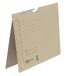 ELBA 100560087 pendelmappen 50 stuks Ambachtelijke hechtingen en sleufstansen in voordeksel 320 g/m² Manila-karton chamois