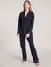 CALIDA Night Lovers dames pyjamaset lange mouw effen blauw maat 36-38
