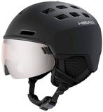 HEAD Casque de ski Radar Noir-60 - 63 cm