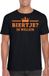 Bellatio Decorations Koningsdag shirt voor heren - biertje - zwart - glitters - feestkleding S