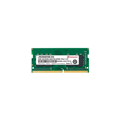 Transcend JM2666HSB-8G - Geheugenmodule - 8GB - DDR4 2666MHz