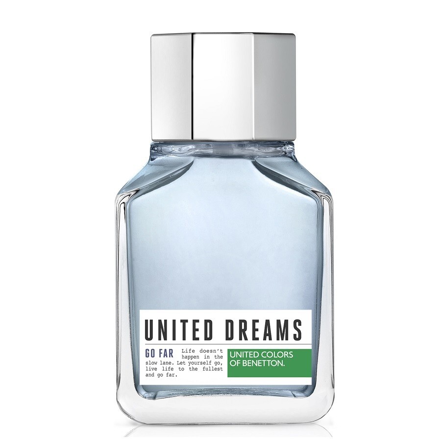 Benetton United Dreams Go Far eau de toilette spray 100 ml