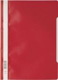 Durable Snelhechtmap A4 Rood 25 stuks