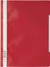 Durable Snelhechtmap A4 Rood 25 stuks