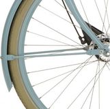 Cortina Spatbordstang voor 28 Inch U4 Pastel Turquoise