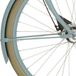 Cortina Spatbordstang voor 28 Inch U4 Pastel Turquoise