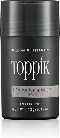 Toppik - Hair Building Fibers - 12gram - Grijs