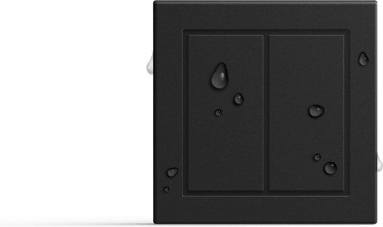 Senic Friends of Hue Outdoor Smart Switch - Draadloos - Zwart