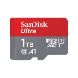 SanDisk Ultra - microSDXC - 1 TB - Class 10 - Grijs/Rood