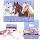 Depesche Miss Melody briefpapier in registermap - BANDANA