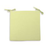 Zon d'Ocre, Alix Stoelhoes, waterdicht, voor buiten, polyester, limoengroen, 40 x 40 x 5 cm