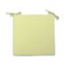 Zon d'Ocre, Alix Stoelhoes, waterdicht, voor buiten, polyester, limoengroen, 40 x 40 x 5 cm