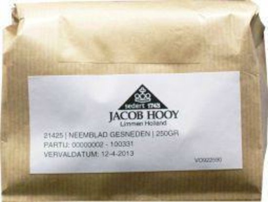 Jacob Hooy Neemblad 250gr