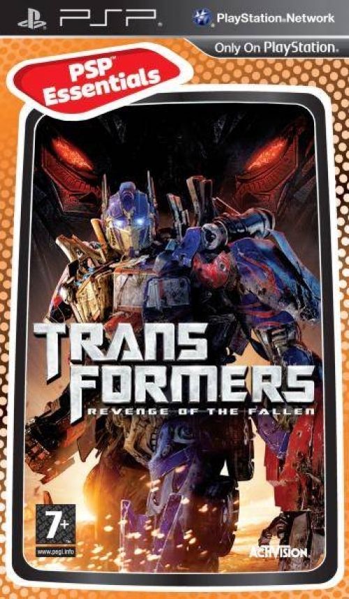 Activision Transformers: Revenge Of The Fallen - Essentials Edition Sony PSP