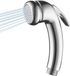 Sinocor GmbH Douchekop met hoge druk - Waterbesparend - Zilver