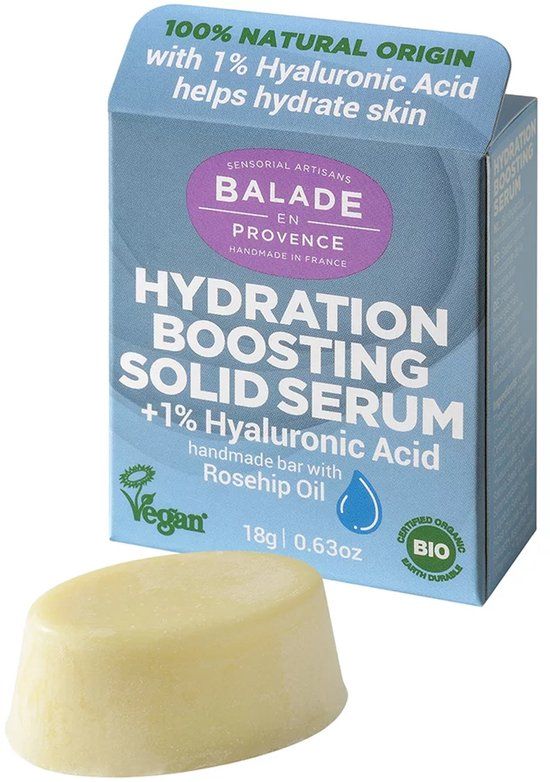 Balade en Provence Hydration Boosting Solid Serum - 18g