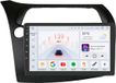 Happiq Autoradio avec Bluetooth et CarPlay pour Honda Civic Hatchback (2005-2011) - Convient pour Apple et Android - Stéréo - Navigation - 6Go 64Go
