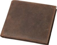 Alassio Portefeuille - Leer - Bruin - JU-42241