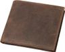 Alassio Portefeuille - Leer - Bruin - JU-42241