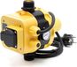 Wiltec interrupteur à bouton-poussoir EPC-5.1, 230V, 1-fase, jusqu'à 10 bar, protection contre la pression avec protection contre la marche à sec pour installations d'eau domestique et pompes, contrôle fiable de la pompe