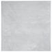 VidaXL Vloerkleed HUARTE Laagpolig Zacht Wasbaar 160x160 cm Grijs Polyester