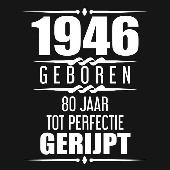 1946 Bookmundo 1946 Geboren 80 Jaar Tot Perfectie Gerijpt