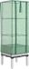 vidaXL Plantenbak verhoogd met kashoes 40x40x140 cm rattanlook