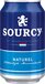 SOURCY® Naturel Mineraalwater Koolzuurvrij 0,33 L Blik