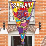 Folat Mega vlag Sarah 100 x 150 cm