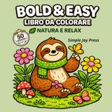 Natura e relax. Libro da colorare per adulti e bambini.