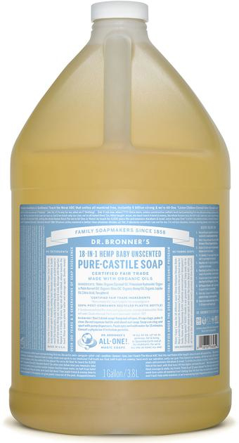 Dr.Bronner's PURE-CASTILE LIQUID SOAP