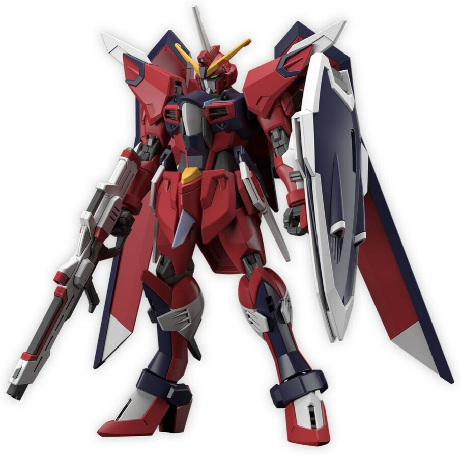 Bandai Gundam Seed Freedom High Grade 1:144 Model Kit - Immortal Justice Gundam