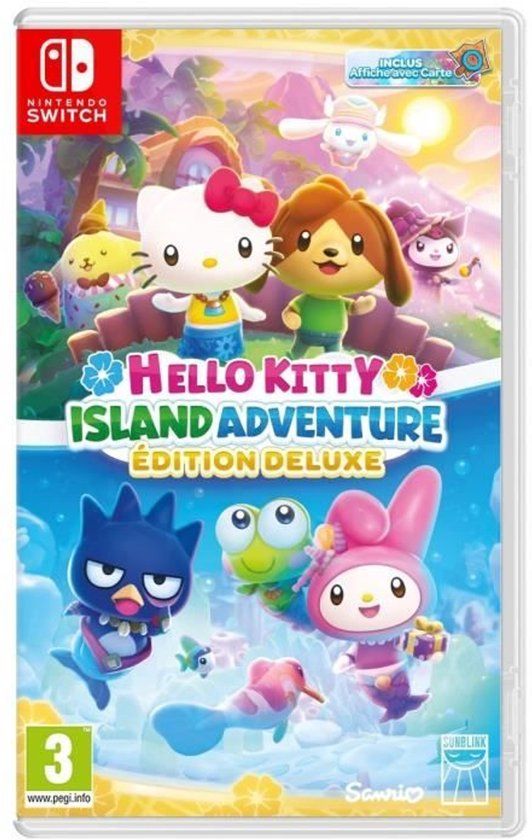 just for games Hello Kitty Island Adventure - Deluxe Edition - Nintendo Switch - Simulatie