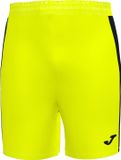 Joma Maxi Short Enfants - Fluogeel / Zwart