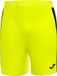 Joma Maxi Short Enfants - Fluogeel / Zwart