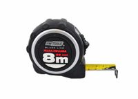 Awtools MIARA SERIE - Rolmaat - 8m x 25mm - Automatische Blokkering - Magnetische Eindhaak