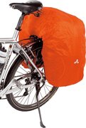 Vaude 3 fold raincover. orange