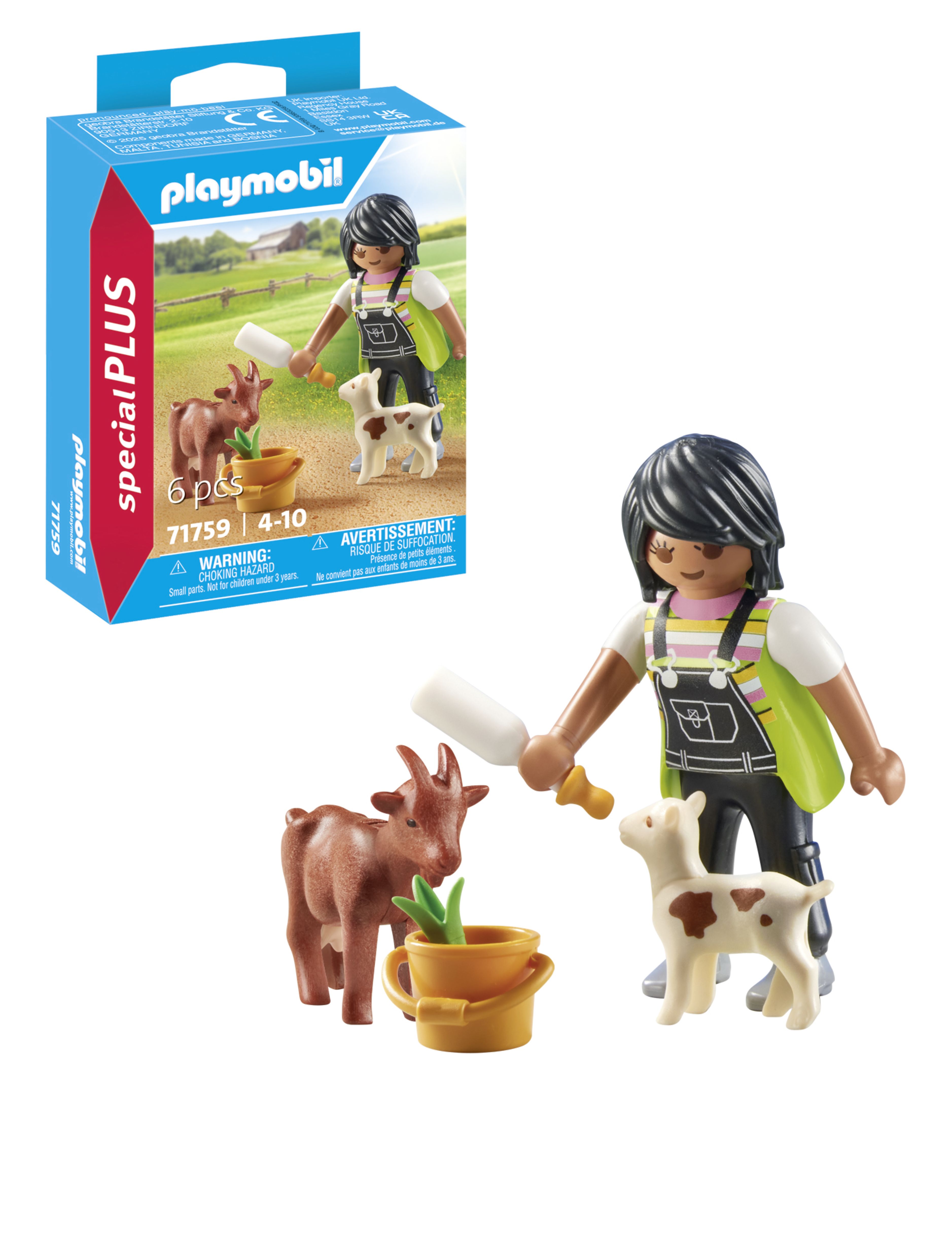 PLAYMOBIL Special Plus Vrouw met geiten 71759