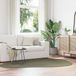 vidaXL - Tapis - HUARTE - Vert forêt - 160 x 230 cm - Polyester