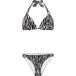 Protest PRTDate - Triangel bikini set Dames - Koordsluiting - Uitneembare vulling - Medium dekking - Wit